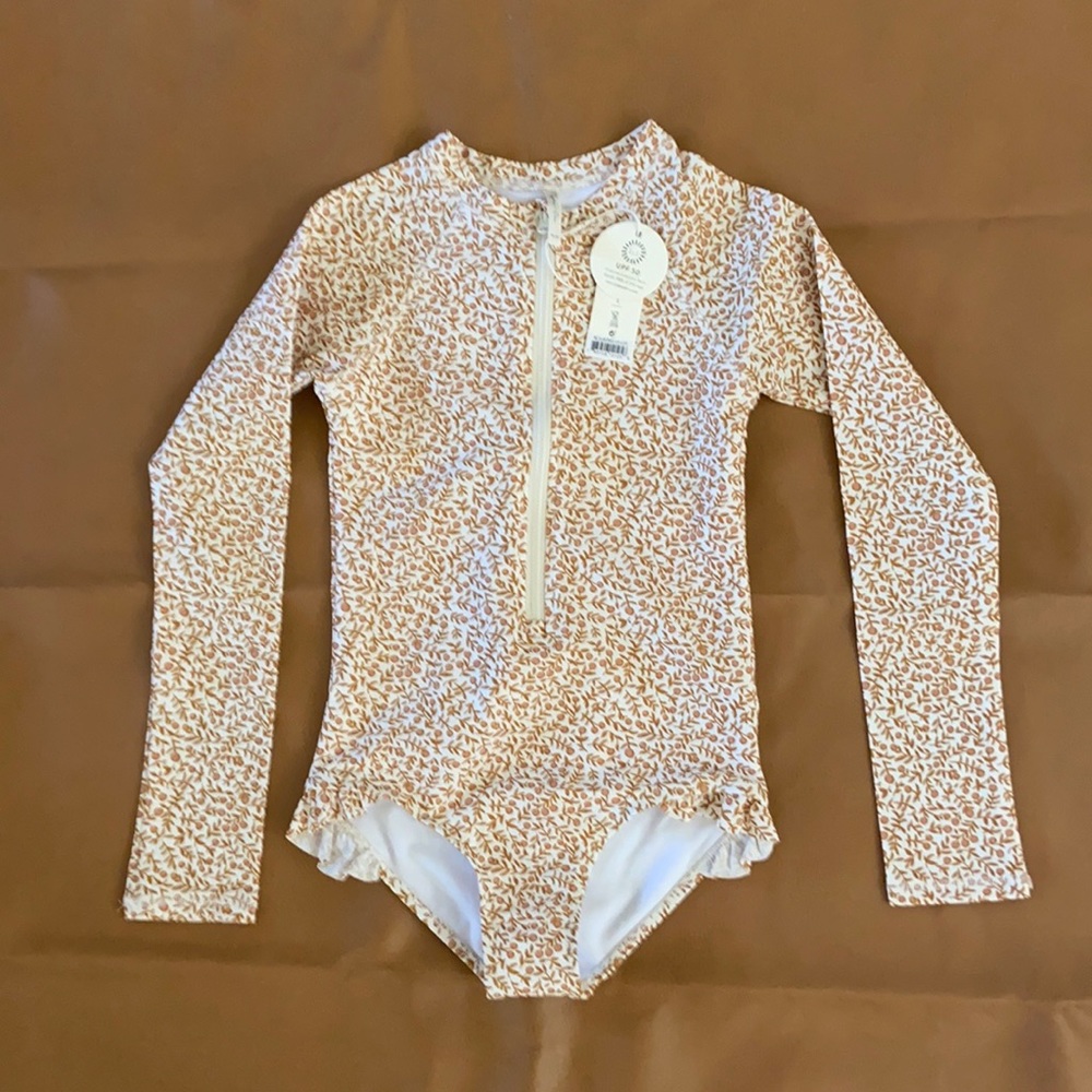 Rylee + Cru 10-12Y (fits small) NWT Merigold swimsuit